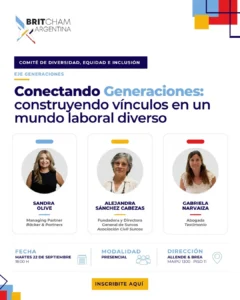 Conectando Generaciones · BritCham