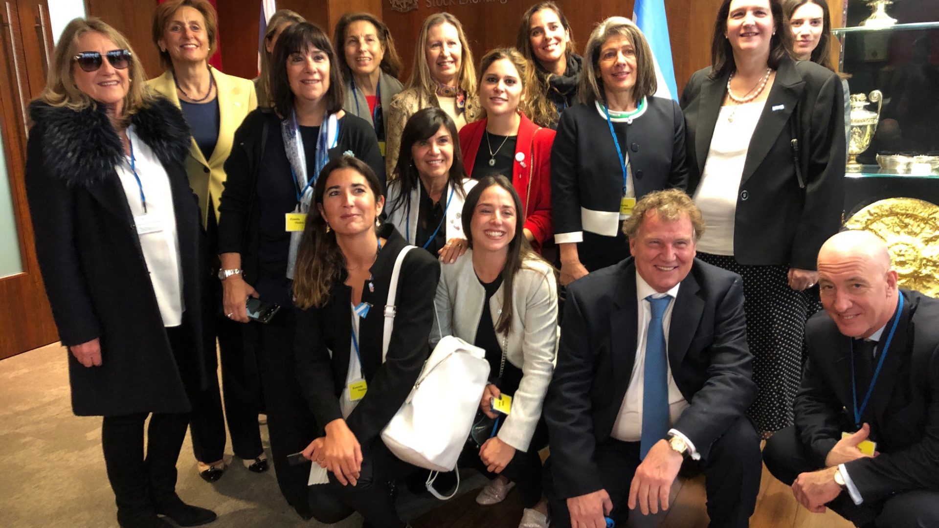 Foto delegación de Women in business